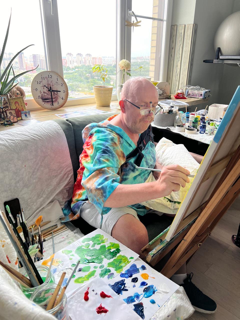 Фото В Новом Бечее открылась выставка Антона Супруна 3